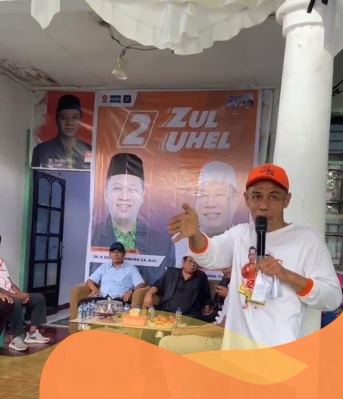 Abah Uhel Ajak Tim Zul-Uhel Satukan Langkah Menuju Pilgub NTB 2024