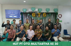 Rayakan HUT ke-30, Oto Multiartha Cabang Banjarmasin Bertekad Jadi Cabang Terbaik di Regional Kalimantan