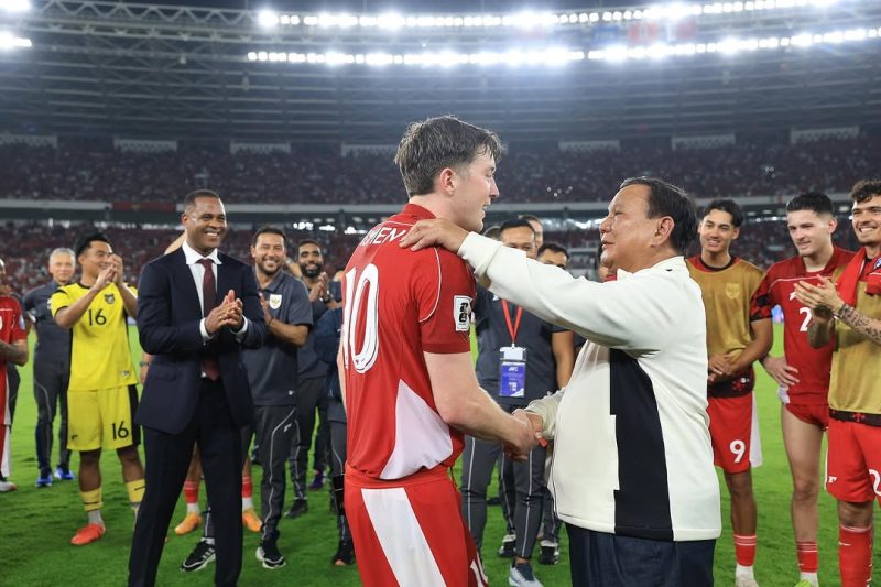 Timnas Indonesia Bungkam Bahrain 1-0, Asa Menuju Piala Dunia 2026 Semakin Terbuka 