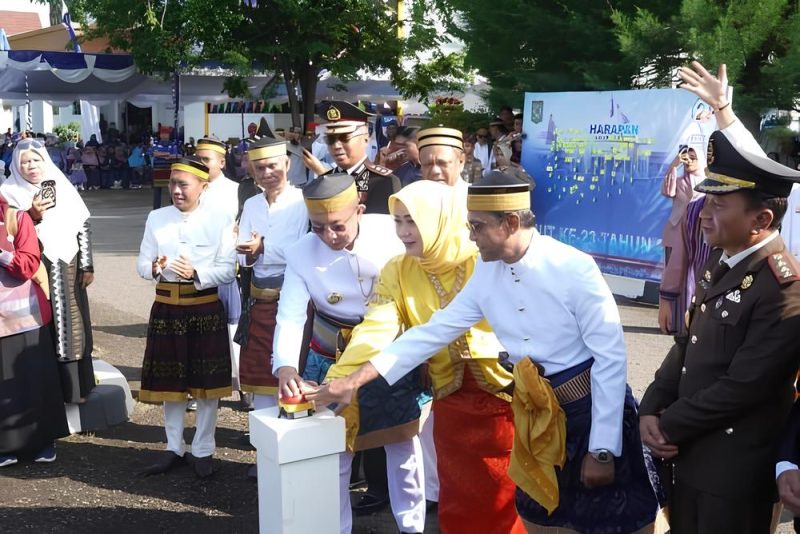 HUT ke-23 Kota Bima, Pemkot Luncurkan Gerakan BISA untuk Masa Depan yang Lebih Bersih dan Sehat