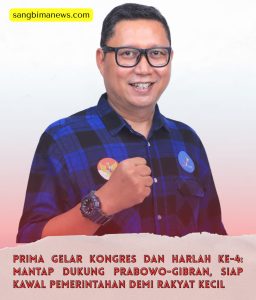 PRIMA Gelar Kongres dan Harlah ke-4: Mantap Dukung Prabowo-Gibran, Siap Kawal Pemerintahan demi Rakyat Kecil
